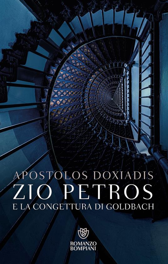 Zio Petros e la congettura di Goldbach - Apostolos Doxiadis - copertina