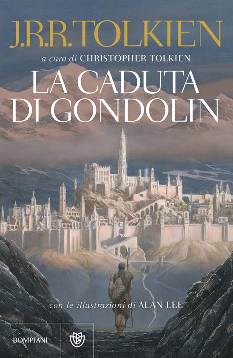 La caduta di Gondolin - John R. R. Tolkien - copertina