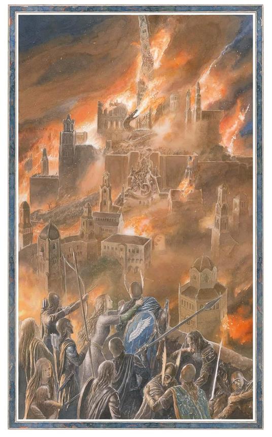 La caduta di Gondolin - John R. R. Tolkien - 4