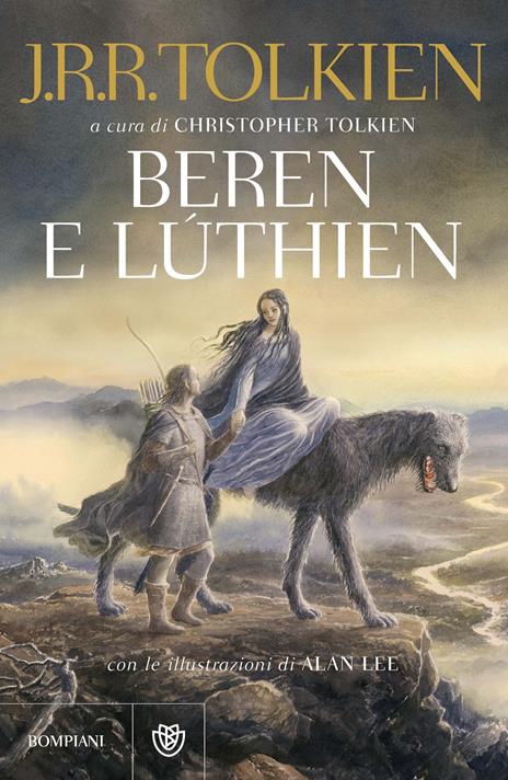 Beren e Lúthien - John R. R. Tolkien - copertina