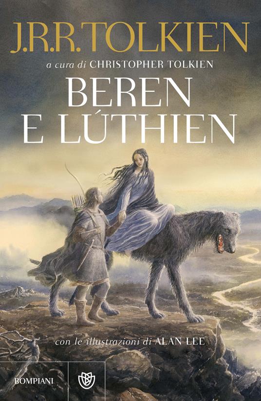 Beren e Lúthien - John R. R. Tolkien - copertina