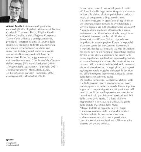 Oligocrazia. Il potere sono io - Alfonso Celotto - 2