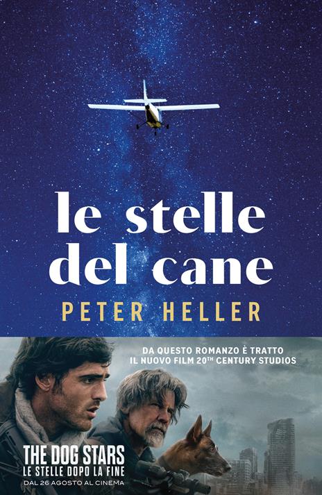 Le stelle del cane - Peter Heller - copertina