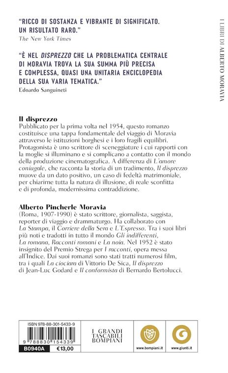 Il disprezzo - Alberto Moravia - 2