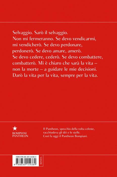 Il selvaggio - Guillermo Arriaga - 2