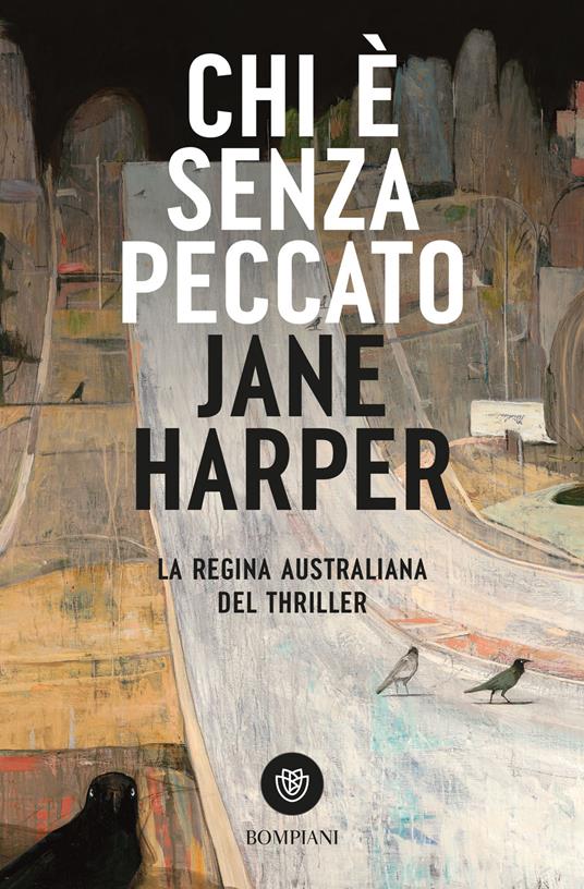 Chi è senza peccato - Jane Harper - copertina