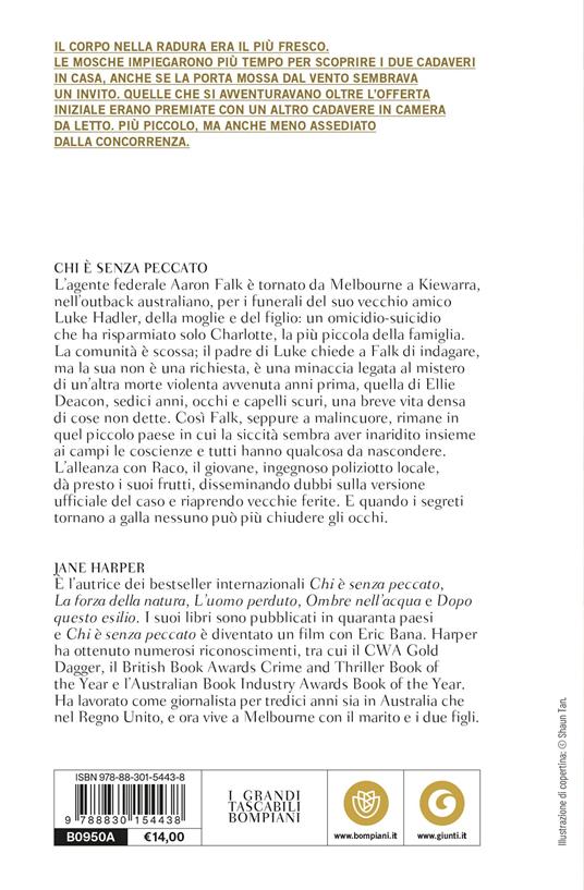 Chi è senza peccato - Jane Harper - 2