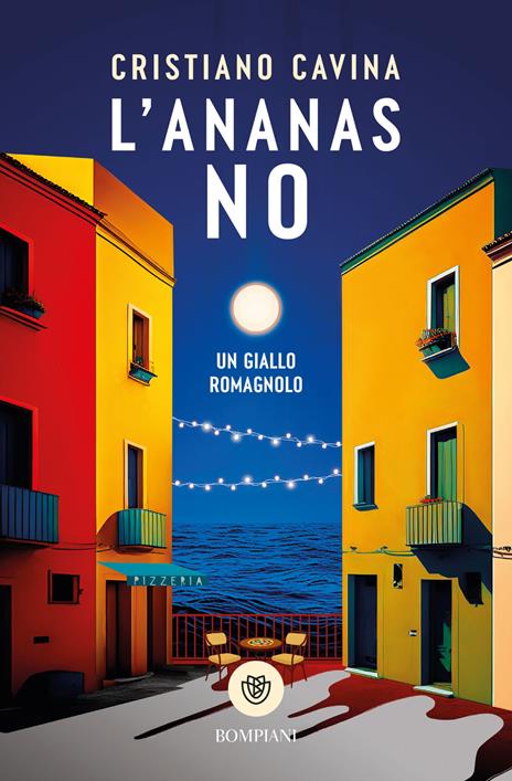 L'ananas no - Cristiano Cavina - copertina