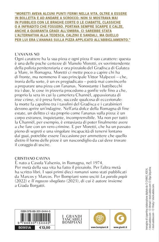 L'ananas no - Cristiano Cavina - 2