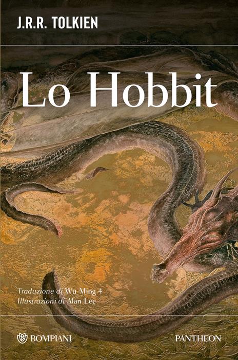 Lo Hobbit - Tolkien J.R.R. - copertina