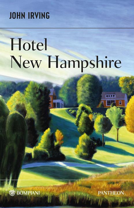 Hotel New Hampshire - John Irving - copertina