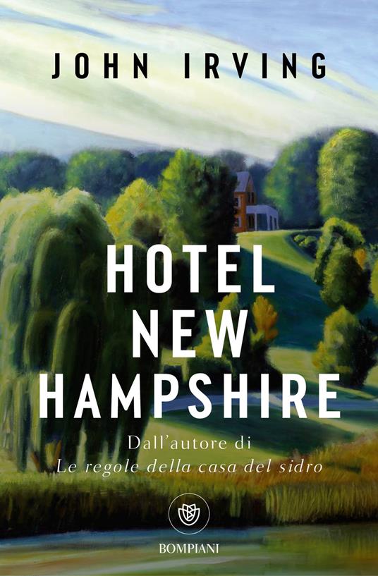 Hotel New Hampshire - John Irving - copertina