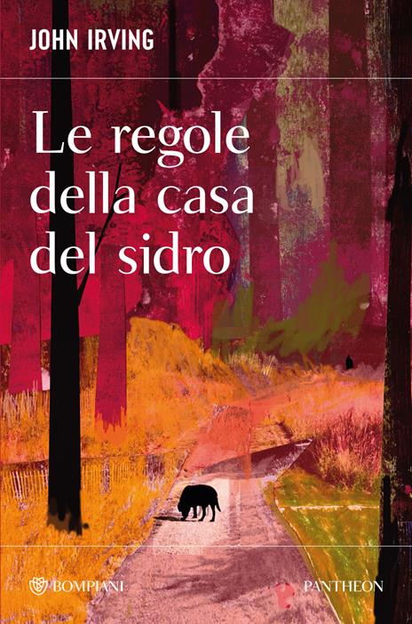 Le regole della casa del sidro - John Irving - copertina