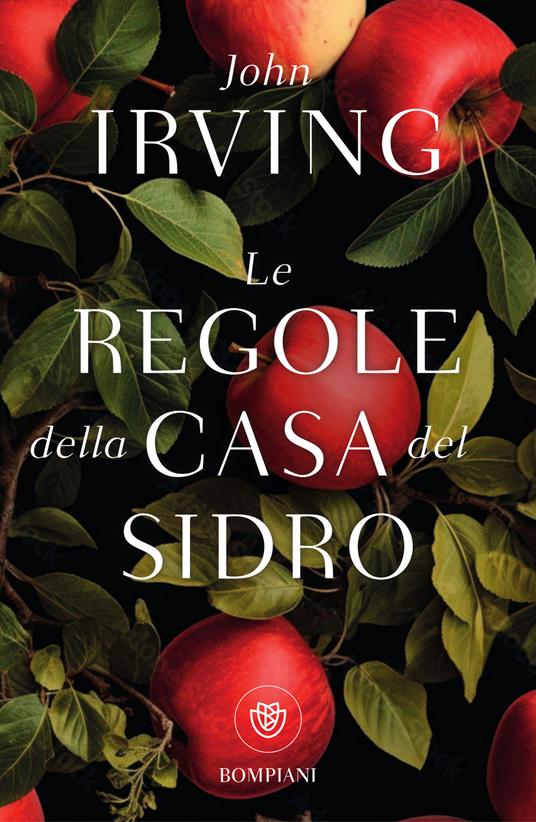 Le regole della casa del sidro - John Irving - copertina