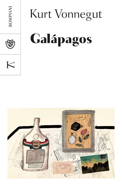 Galápagos - Kurt Vonnegut - copertina