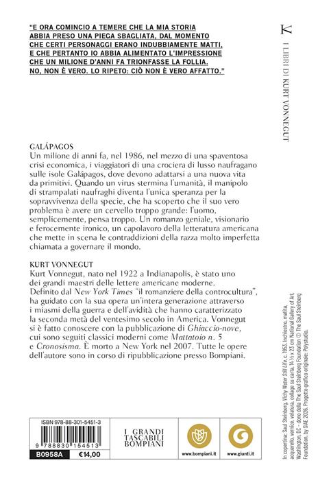 Galápagos - Kurt Vonnegut - 2