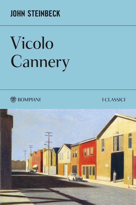Vicolo Cannery - John Steinbeck - copertina