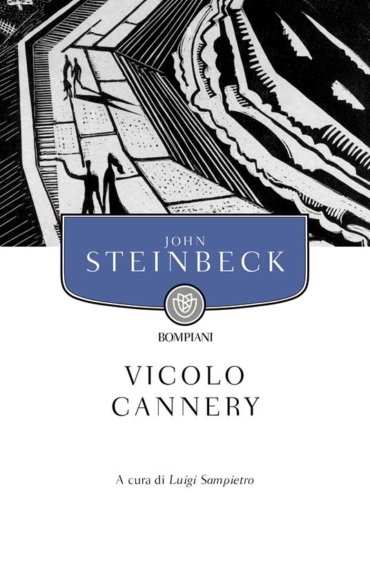 Vicolo Cannery - John Steinbeck - copertina