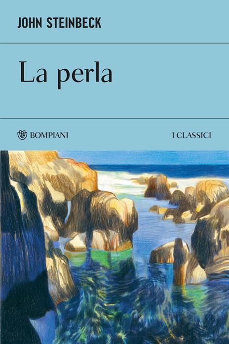 La perla - John Steinbeck - copertina