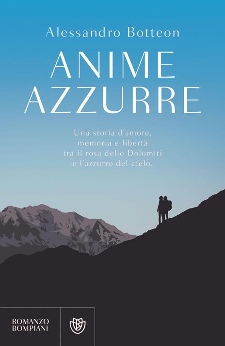 Anime azzurre - Alessandro Botteon - copertina