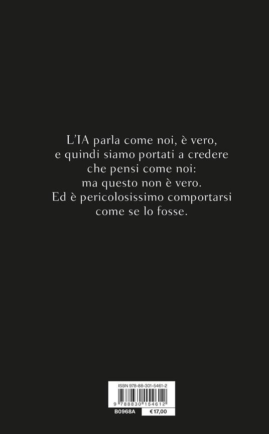 Scimmia sapiens. Lettera a un adolescente sull'intelligenza artificiale - Marco Malvaldi - 2