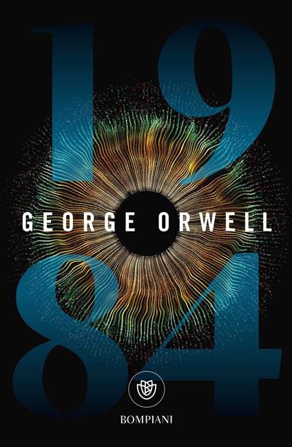 1984 - George Orwell - copertina