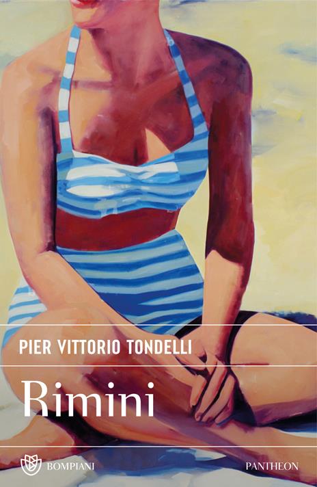 Rimini - Pier Vittorio Tondelli - copertina