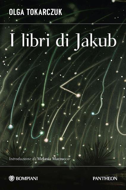 I libri di Jakub - Olga Tokarczuk - copertina