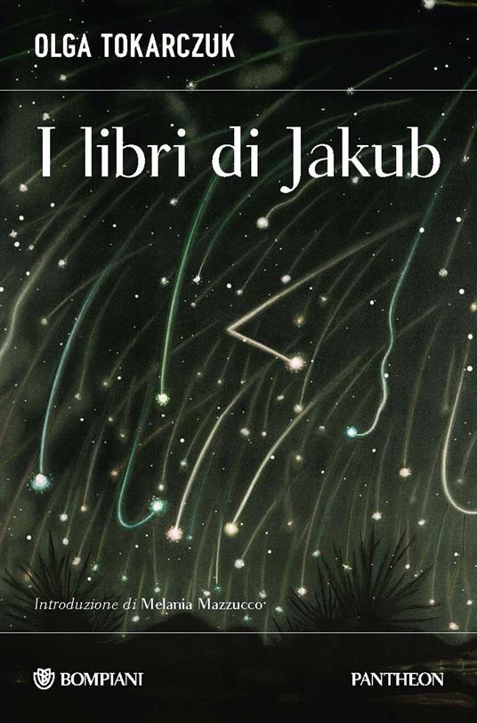 I libri di Jakub - Olga Tokarczuk - copertina