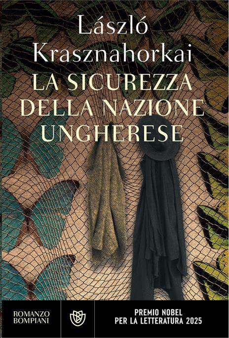La sicurezza della nazione ungherese - László Krasznahorkai - copertina