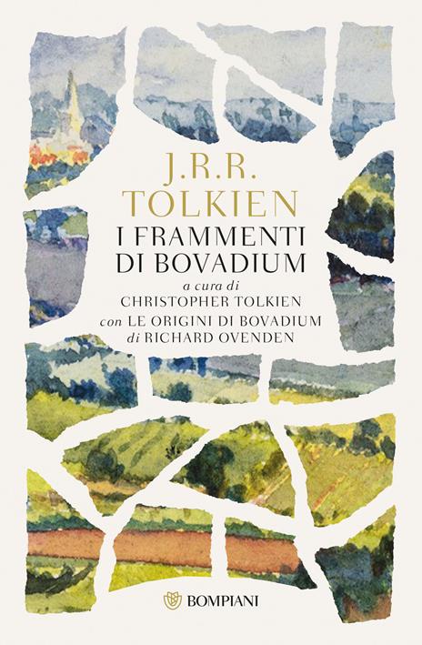 I frammenti di bovadium - Tolkien J.R.R. - copertina
