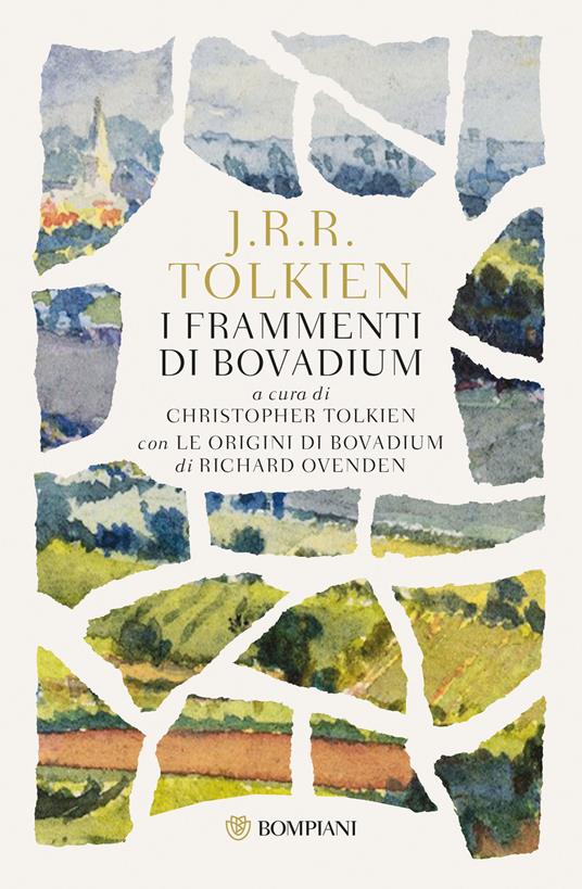 I frammenti di bovadium - Tolkien J.R.R. - copertina