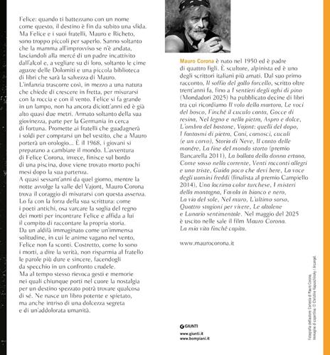 Felice - Mauro Corona - 2