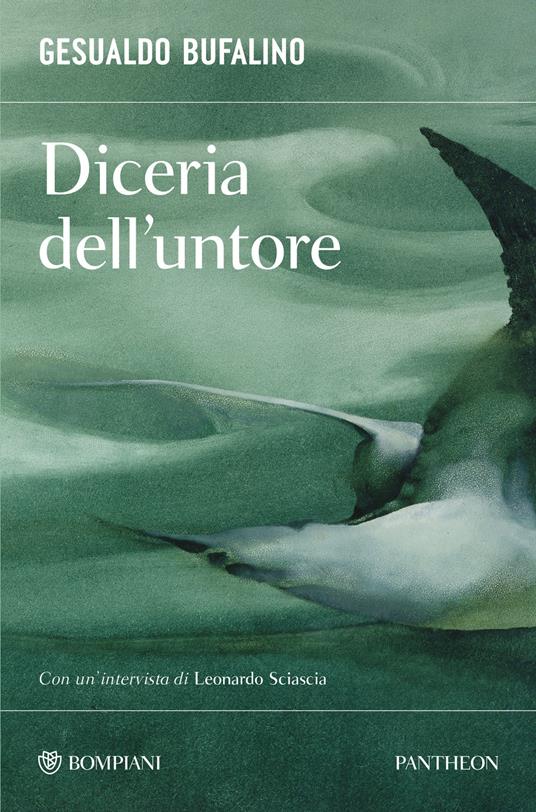 Diceria dell'untore - Gesualdo Bufalino - copertina