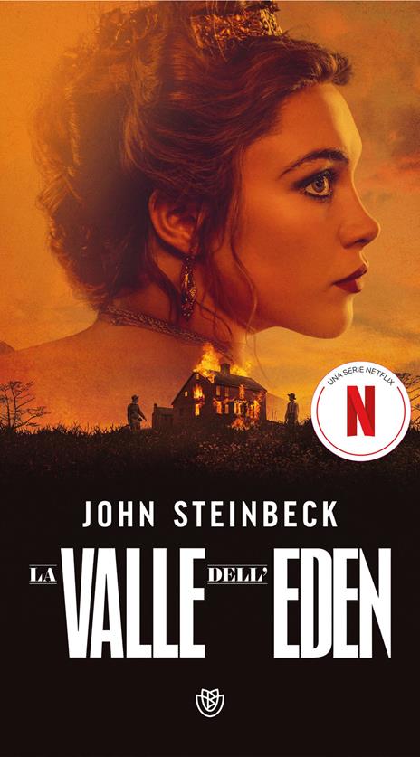 La valle dell'Eden - John Steinbeck - copertina