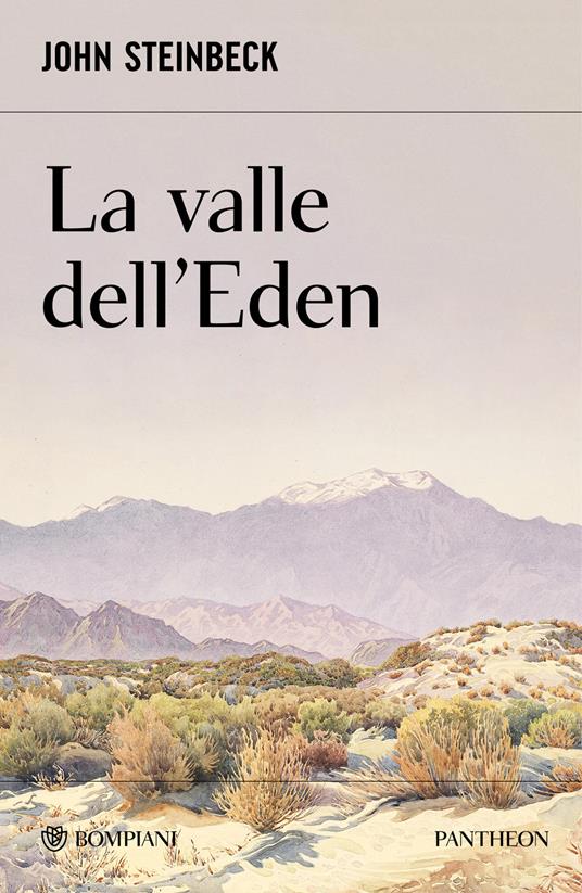 La valle dell'Eden - John Steinbeck - copertina