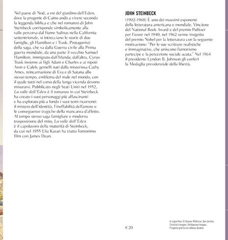 La valle dell'Eden - John Steinbeck - 3