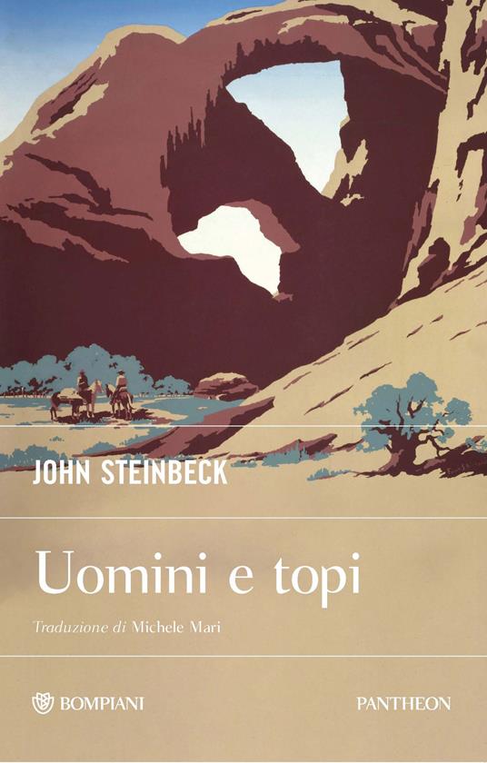 Uomini e topi - John Steinbeck - copertina