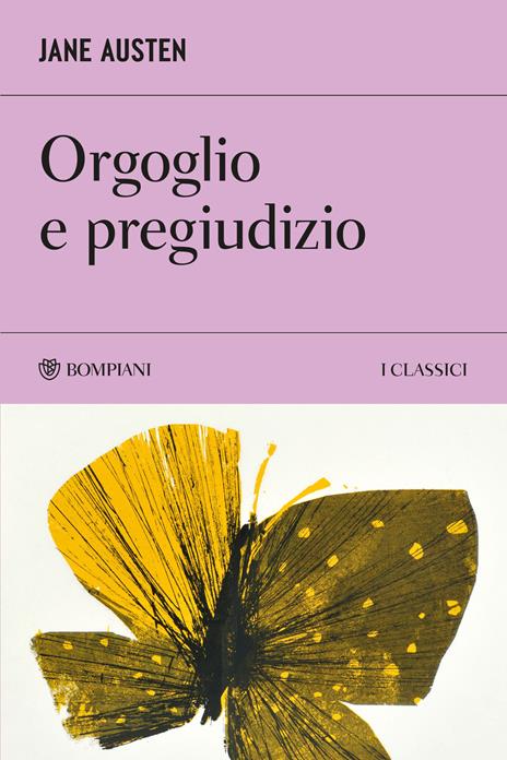 Orgoglio e pregiudizio - Jane Austen - copertina