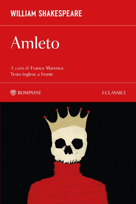 Amleto. Testo inglese a fronte - William Shakespeare - copertina