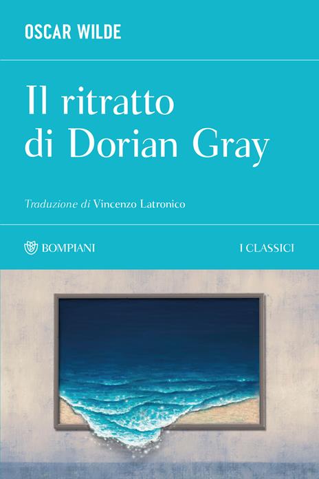 Il ritratto di Dorian Gray - Oscar Wilde - copertina