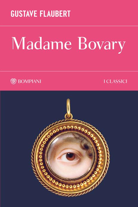 Madame Bovary - Gustave Flaubert - copertina