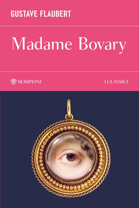 Madame Bovary - Gustave Flaubert - copertina