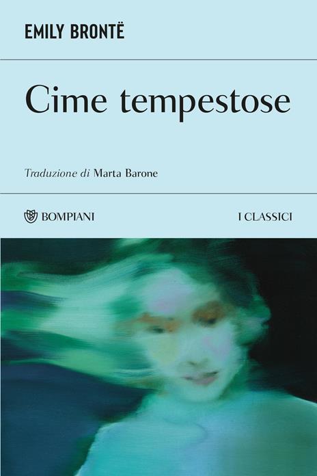 Cime tempestose - Emily Brontë - copertina
