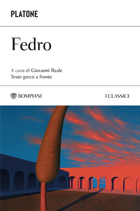 Fedro. Testo greco a fronte - Platone - copertina