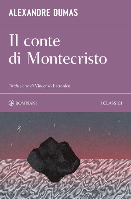 Il conte di Montecristo - Alexandre Dumas - copertina
