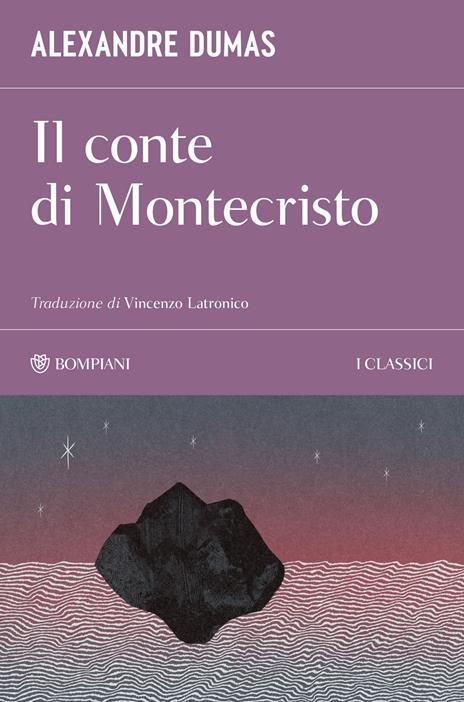 Il conte di Montecristo - Alexandre Dumas - copertina