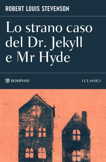 Lo strano caso del Dr. Jekyll e Mr. Hyde - Robert Louis Stevenson - copertina