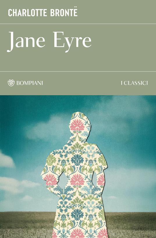Jane Eyre - Charlotte Brontë - copertina