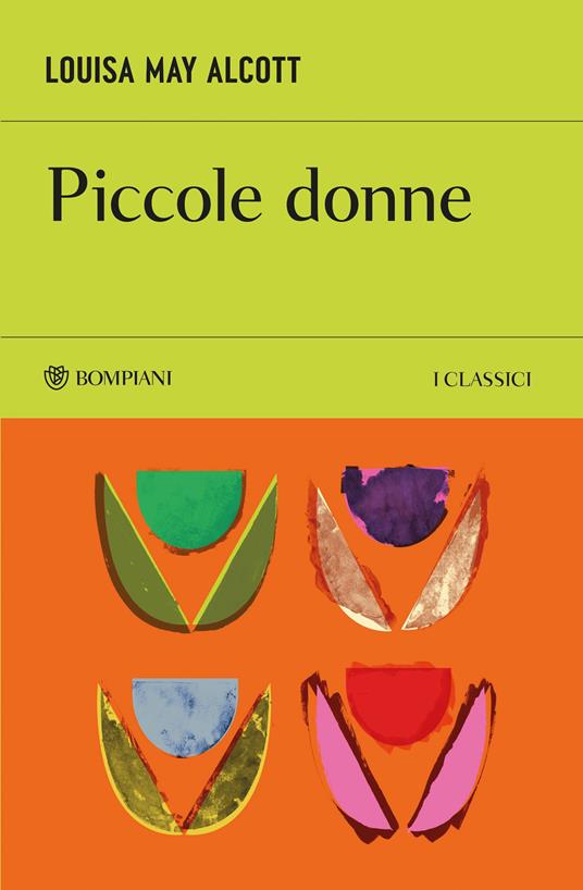 Piccole donne - Louisa May Alcott - copertina